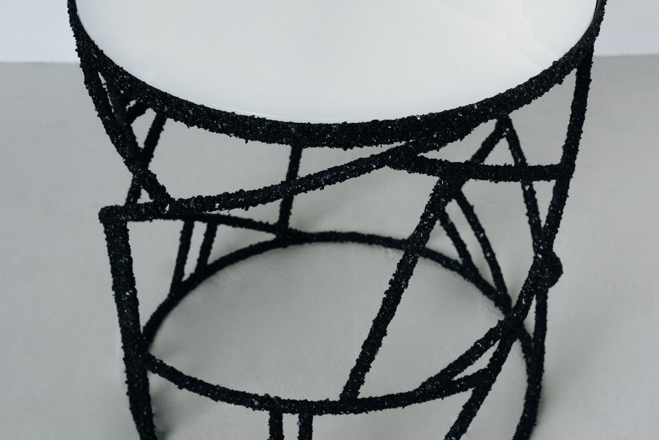 Black Onyx Side Table 6