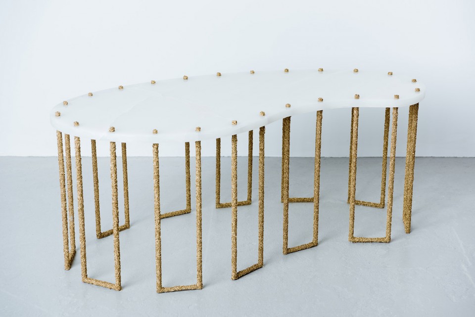 Brass Coffee Table 10