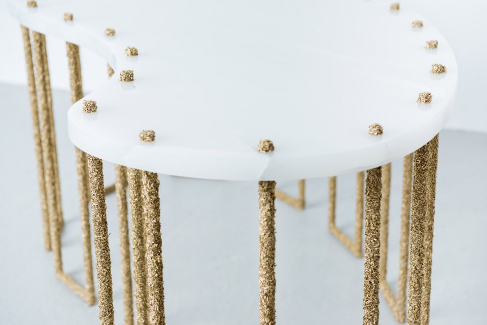 Brass Coffee Table 11