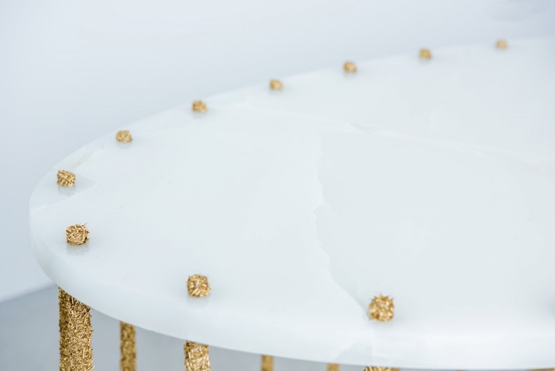 Brass Coffee Table 5