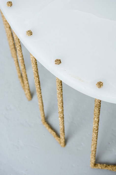Brass Coffee Table 8