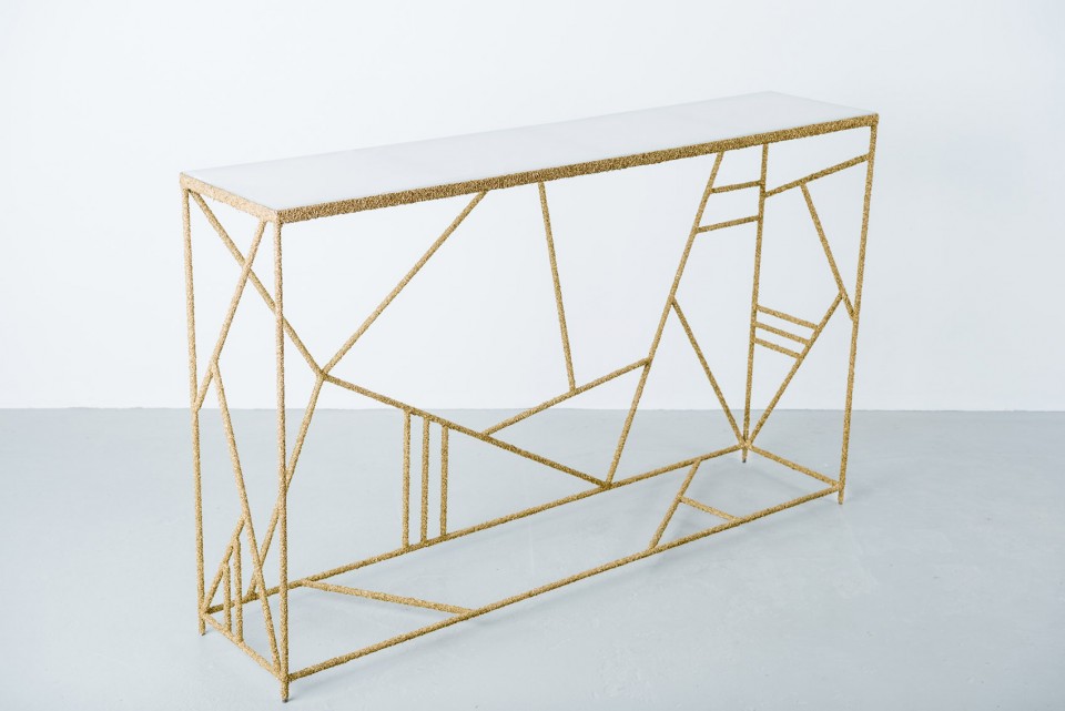 Brass Console 4