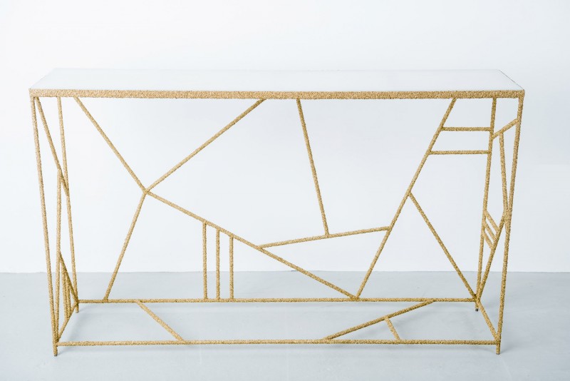 Brass Console 5