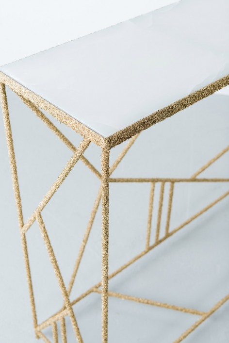 Brass Console 8