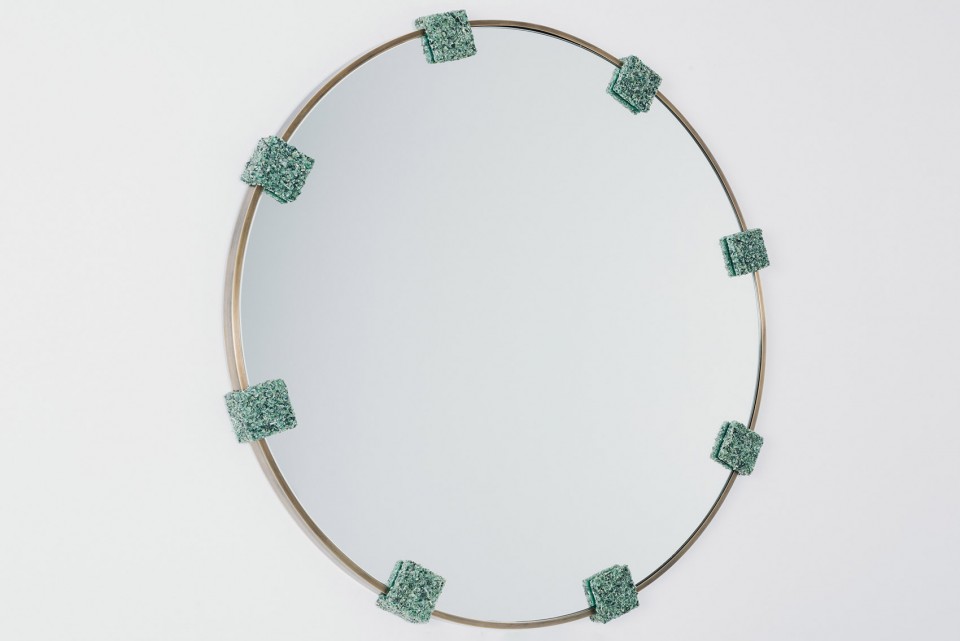 Brass Mirror 1
