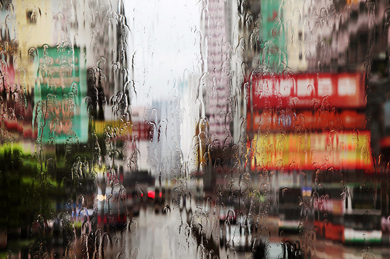 CJ_2009_HONGKONG_357_SMALL City in the Rain by Christophe Jacrot