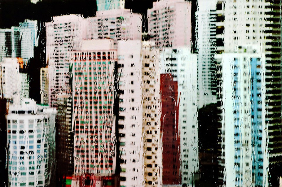 CJ_2009_HONGKONG_515_small City in the Rain by Christophe Jacrot