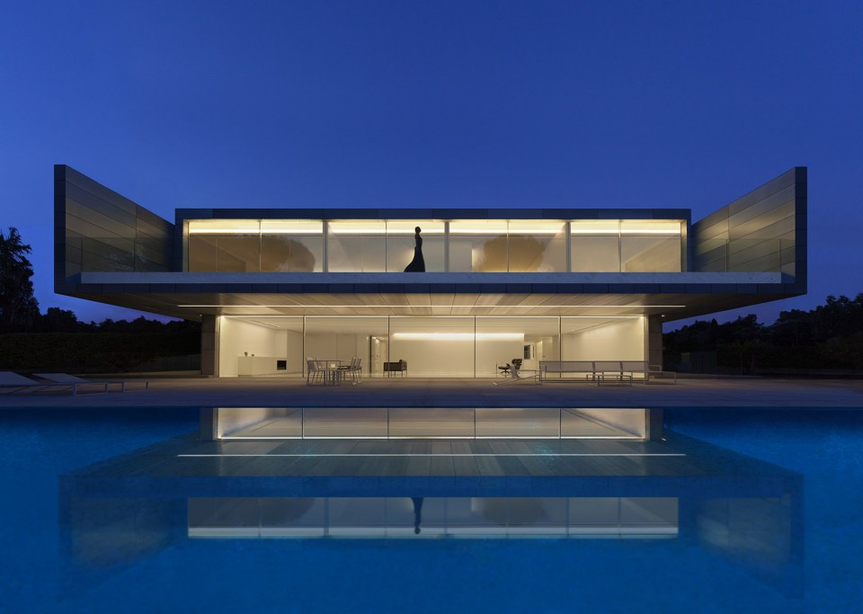 静庭居，马德里 / fran silvestre arquitectos