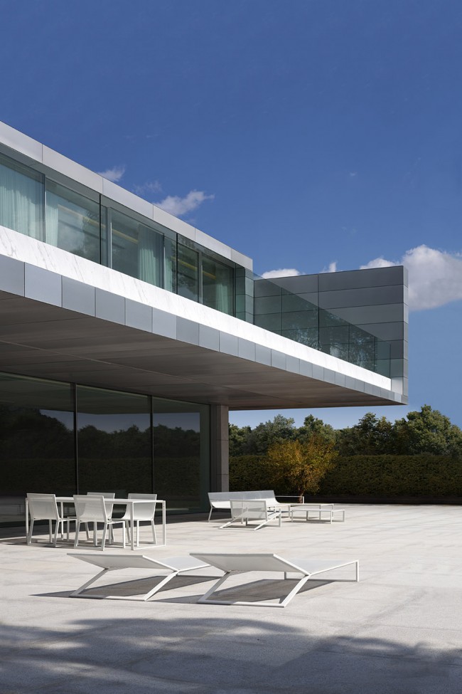FRAN SILVESTRE ARQUITECTOS - ALUMINUM HOUSE - 005