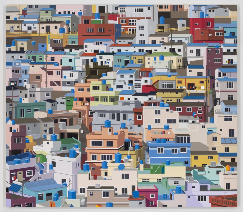 Large painting by Daniel Rich