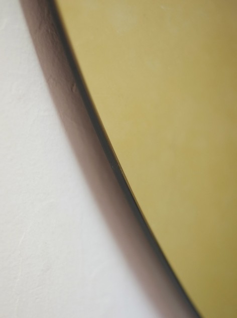 Gold Mirror edge detail-Selects works Fort Standard
