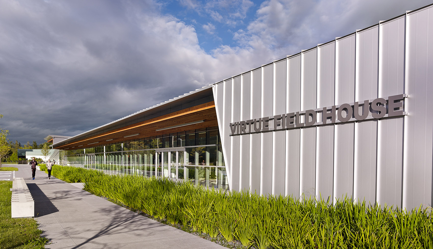 middlebury college virtue field house and athletic district