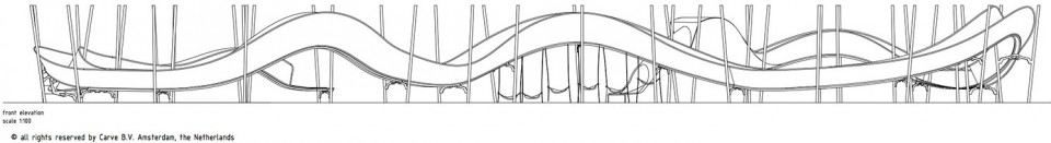 Speelslinger Oosterpark_front elevation