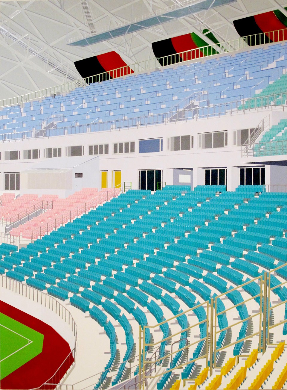 _Stadium__2012_Acrylic on Dibond_81x59_