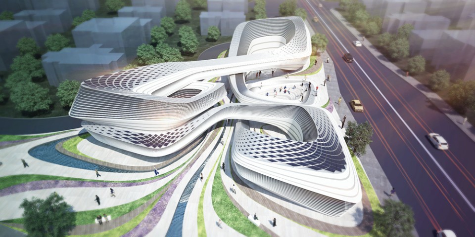 Zhaoshang Solar Building