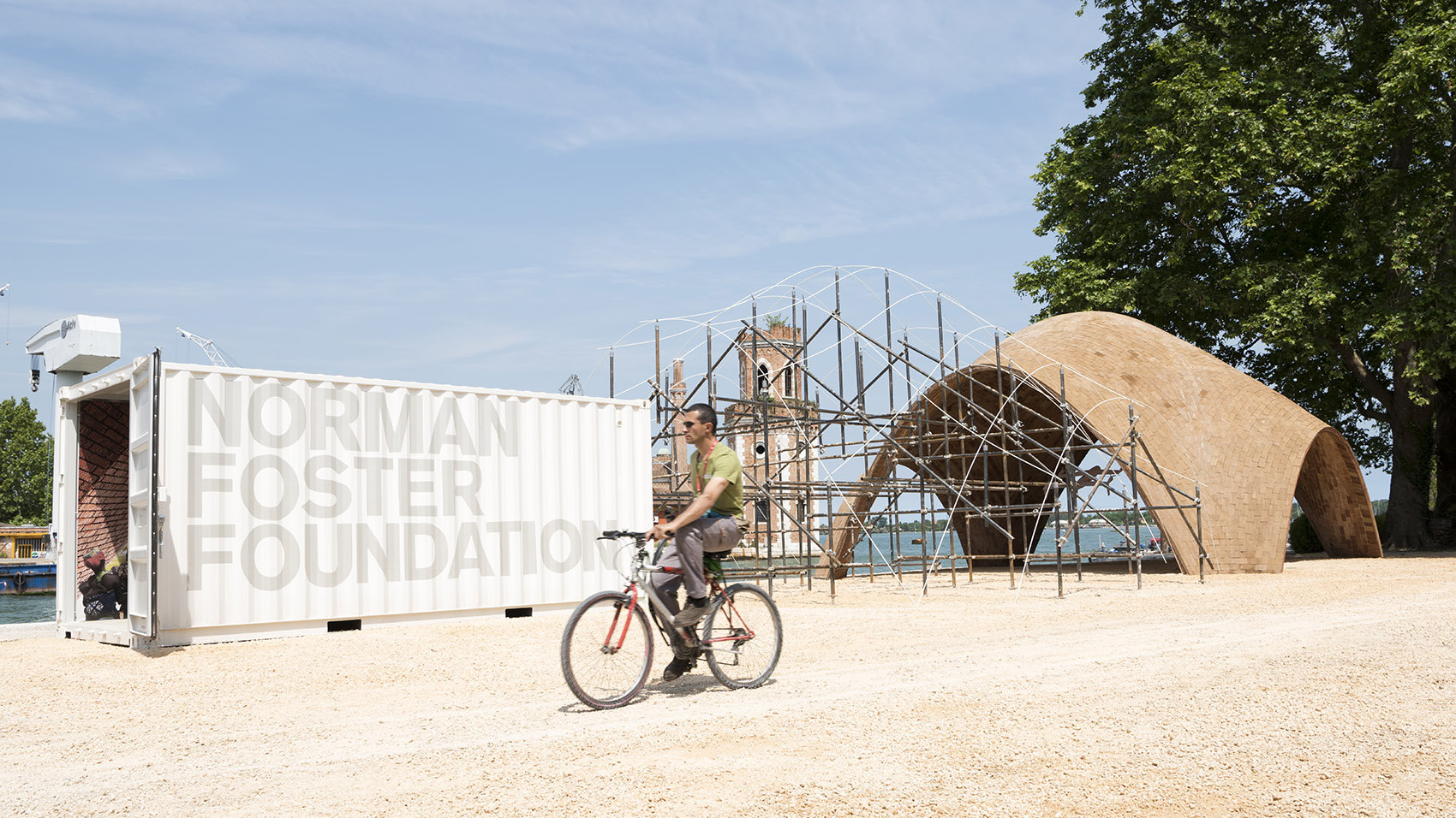 无需粘合剂的纯石材穹顶威尼斯ethzurich