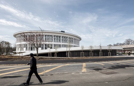 里尔大学图书馆扩建设计，法国 / Auer Weber