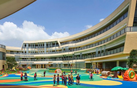 海亮国际幼儿园，浙江 / 天津大学设计总院·顾志宏工作室
