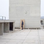 马赛公寓顶楼的错乱时空，法国 / Felice Varini