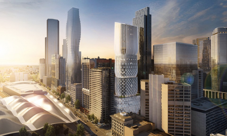001-600 Collins Street by Zaha Hadid Architects