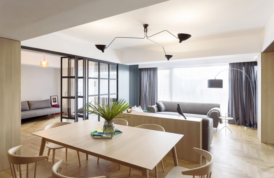 001-Apartment M by rosu ciocodeica