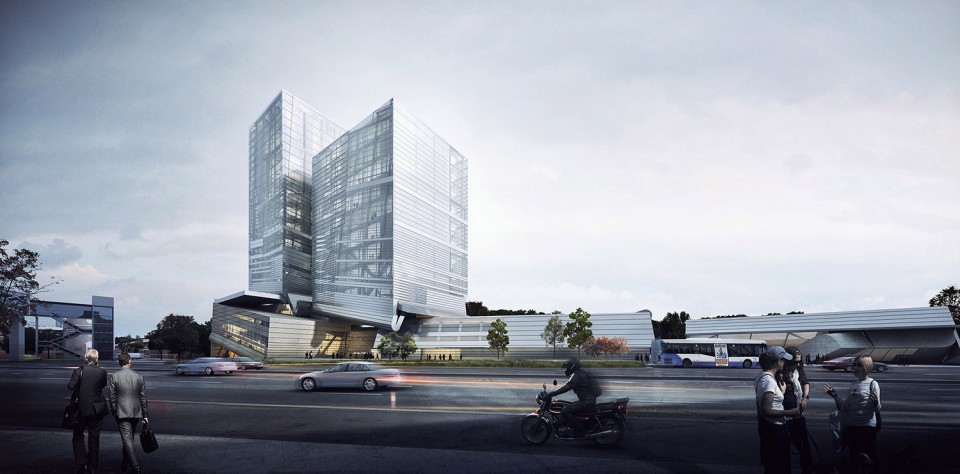 001-City of Ryde Civic Center by Preliminary Research Office