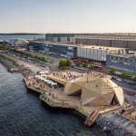 赫尔辛基海边桑拿房，芬兰 / Avanto Architects