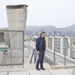 马赛公寓顶楼的错乱时空，法国 / Felice Varini