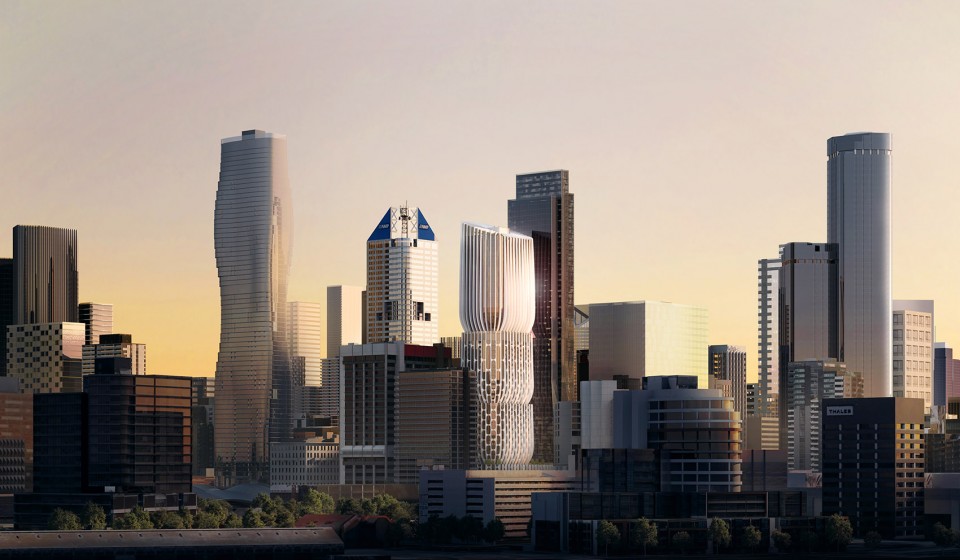 002-600 Collins Street by Zaha Hadid Architects
