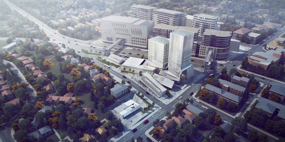 002-City of Ryde Civic Center by Preliminary Research Office