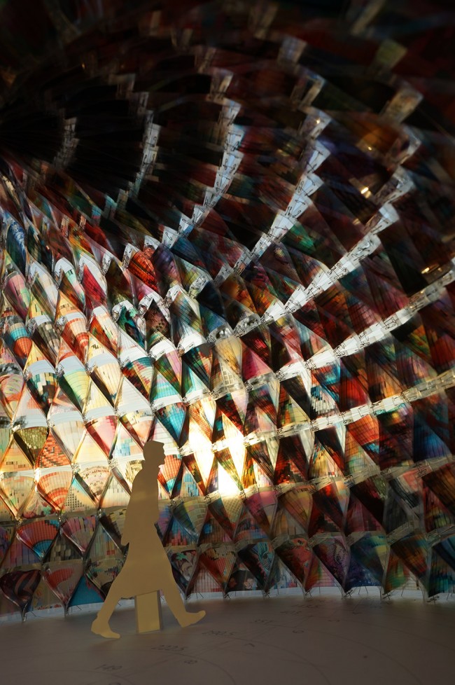 002-Colorful Mobile Fashion Store Built From Japanese Disaster Hoods by kooo architects
