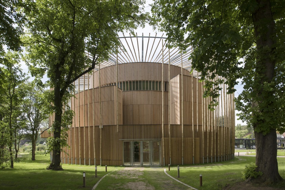 Nouveau théâtre élisabéthain d'Hardelot par Andrew Todd