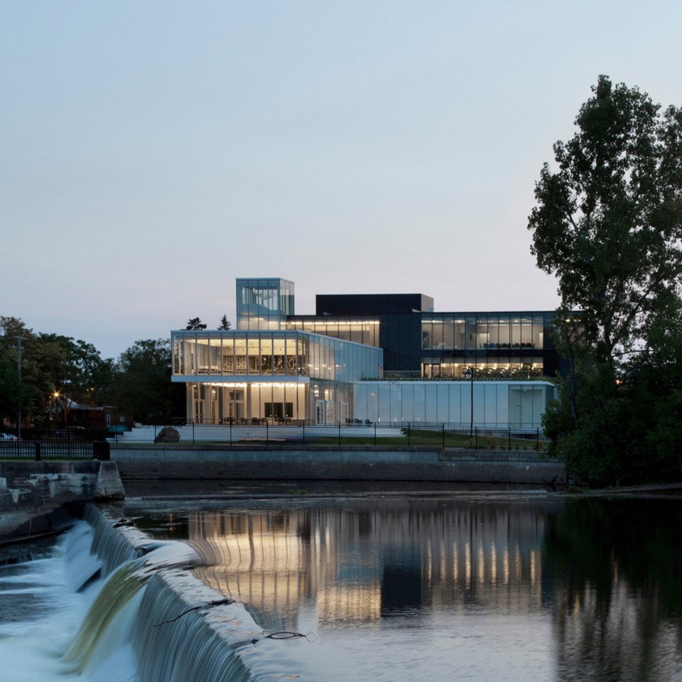 002-Joliette art Museum by Les architectes FABG