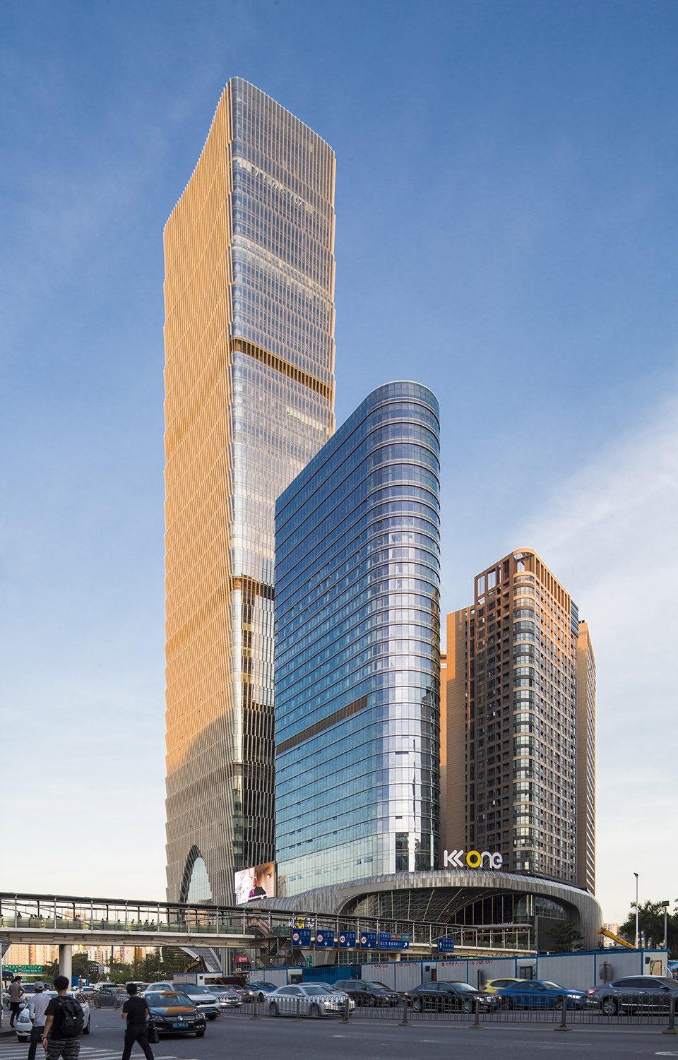 深圳京基滨河时代广场,中国 / 筑博设计