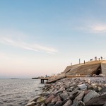 赫尔辛基海边桑拿房，芬兰 / Avanto Architects