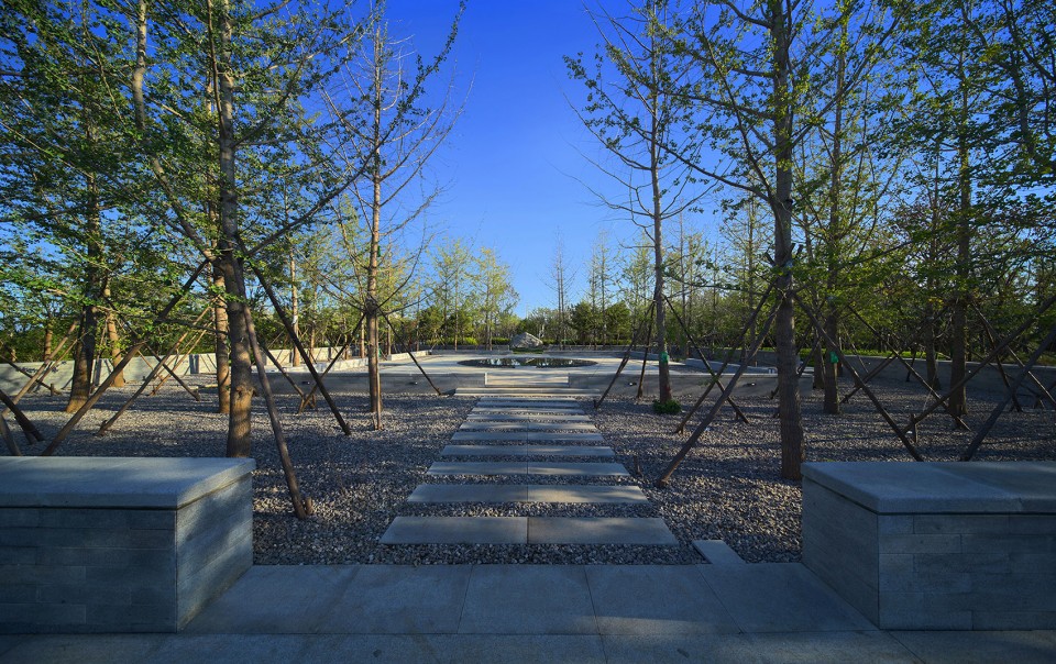 002-Landscape Design of Painting And Calligraphy Institute in Dachang by YZSCAPE