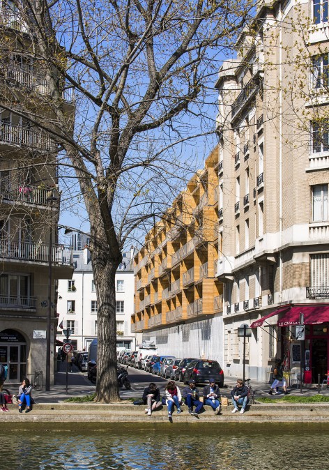 VINCENT PARREIRA ARCHITECTE, LOGEMENTS, PASSAGE DELESSERT, PARIS