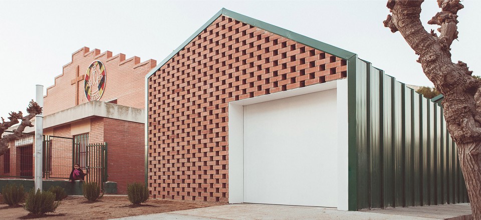 002-Service Center for Food Distribution, Campclar by NUA Arquitectures