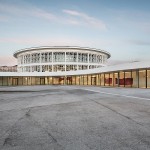 里尔大学图书馆扩建设计，法国 / Auer Weber