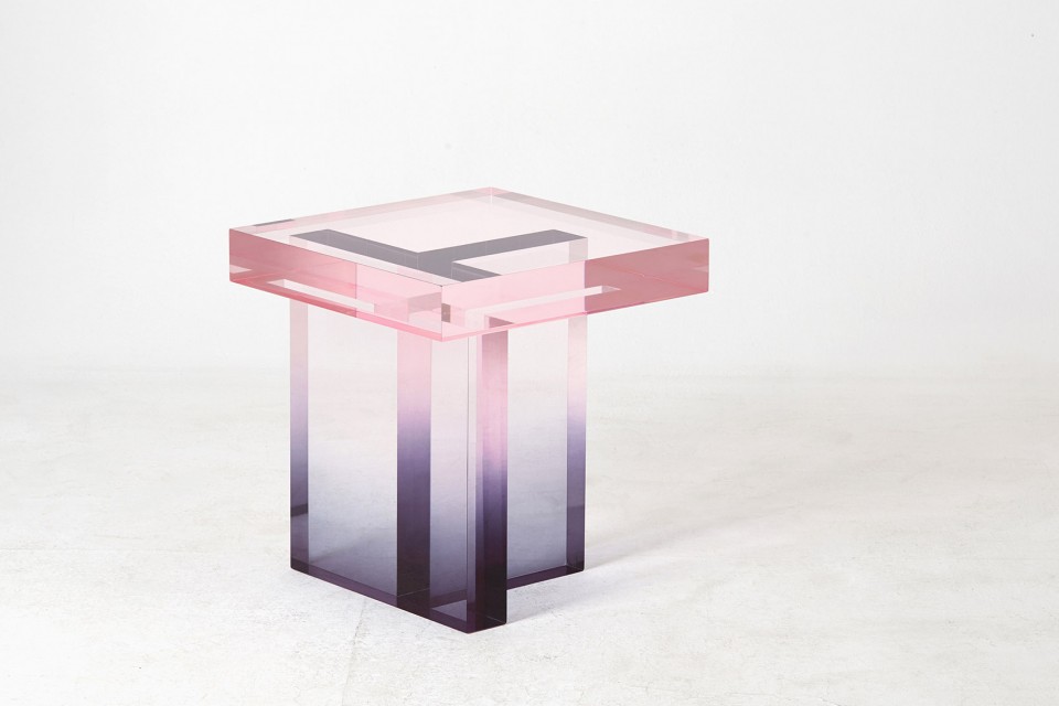 002-crystal series table by saerom yoon