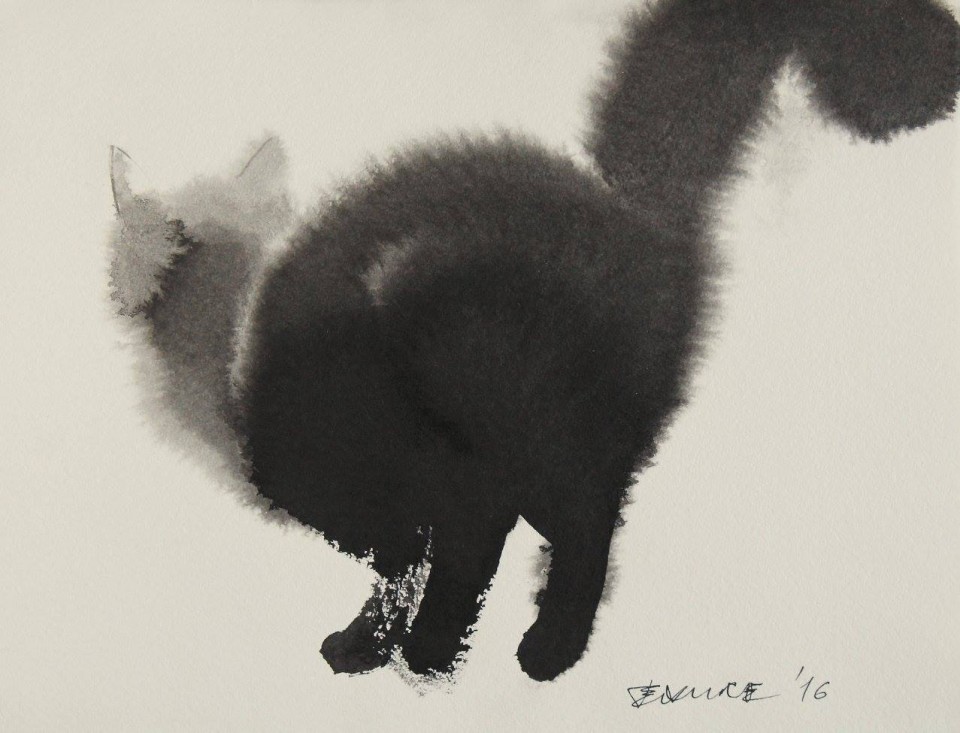002-ink drawings by Endre Penovác