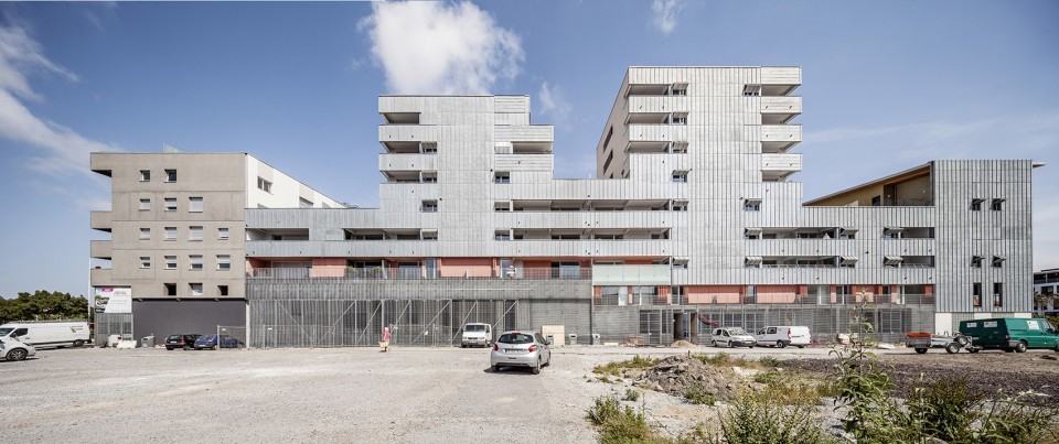 003-Bayonne Entree de Ville France by Mateo Arquitectura