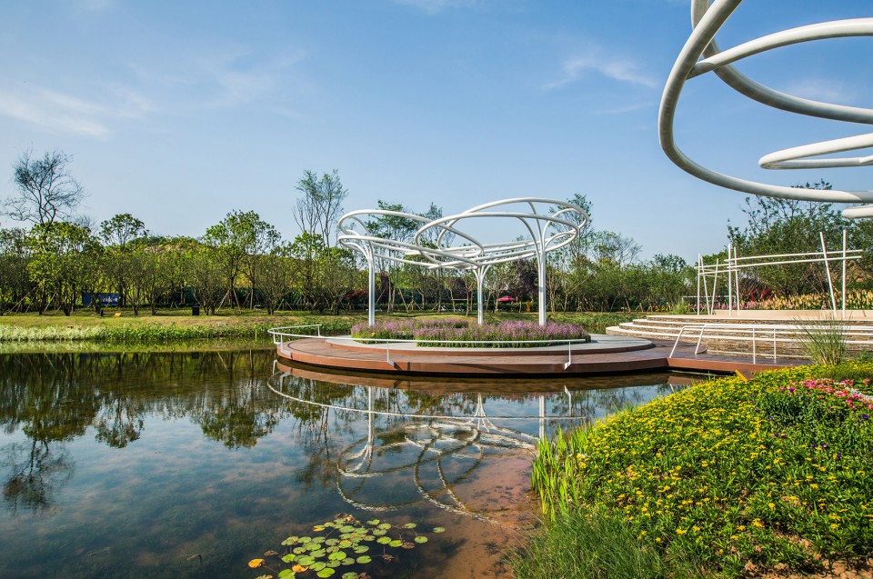 重庆湖边社区公园,中国 / elandscript - 谷德设计网