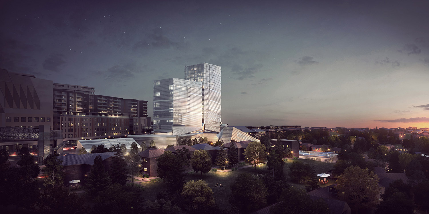 City of Ryde Civic Center / Preliminary Research Office 谷德设计网