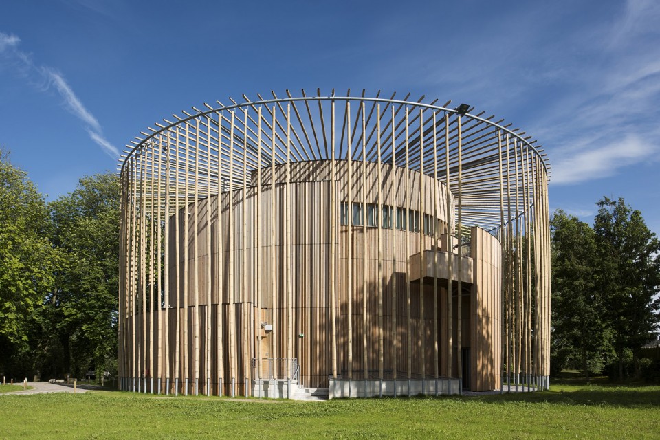 Nouveau théâtre élisabéthain d'Hardelot par Andrew Todd