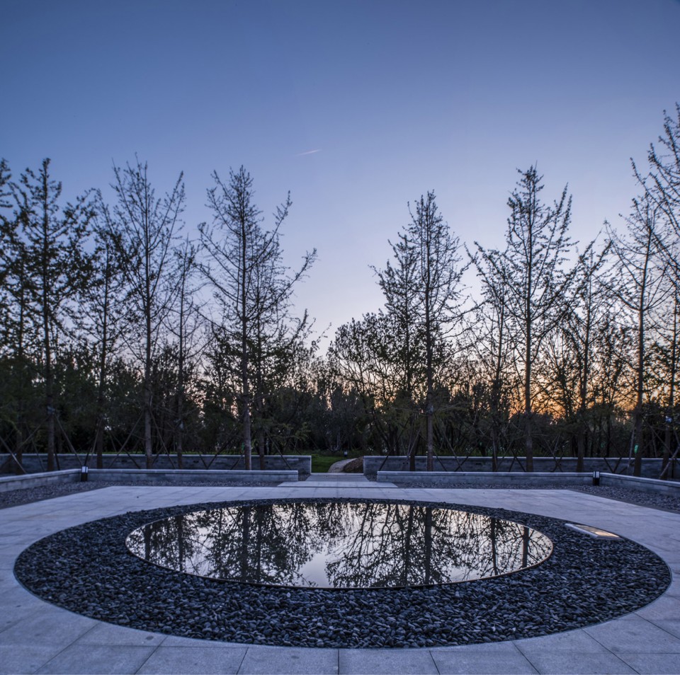 003-Landscape Design of Painting And Calligraphy Institute in Dachang by YZSCAPE