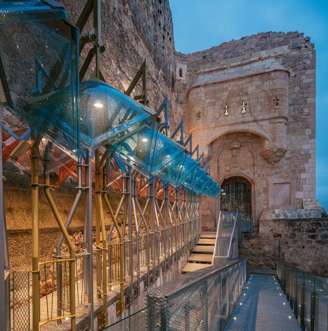 003-Refurbishment of Garcimuñoz Casttle including a Media Library by