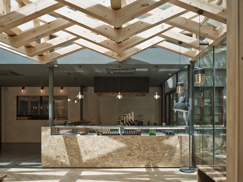 003-Xie Xie Cafe by kooo architects