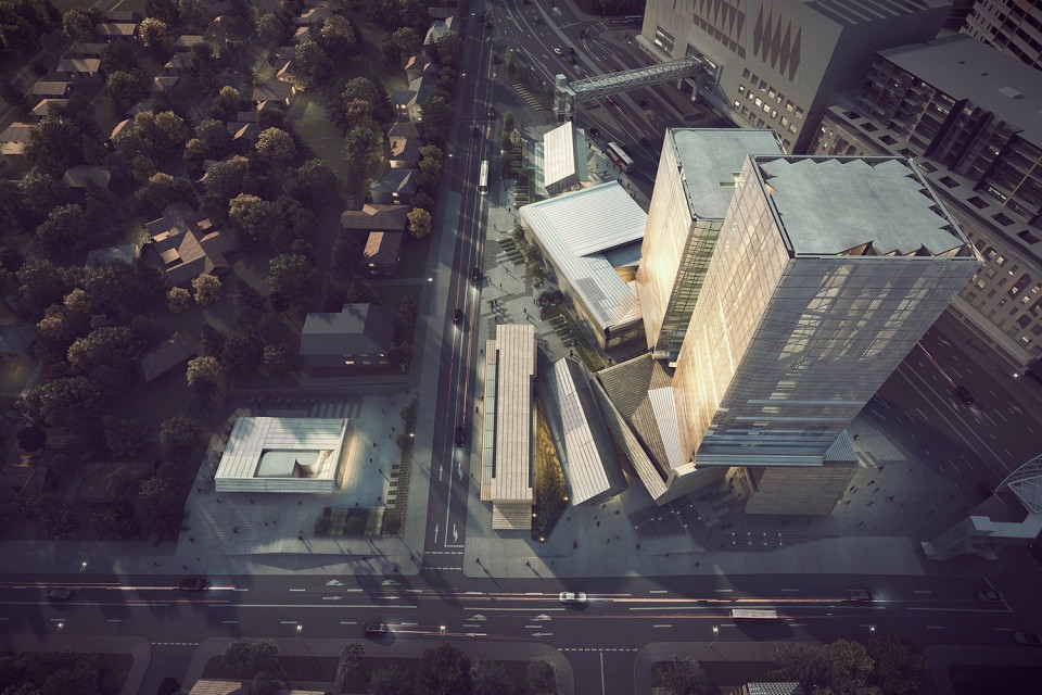 004-City of Ryde Civic Center by Preliminary Research Office