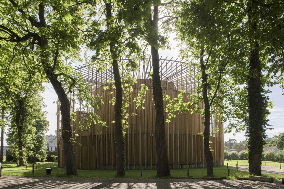 Nouveau théâtre élisabéthain d'Hardelot par Andrew Todd